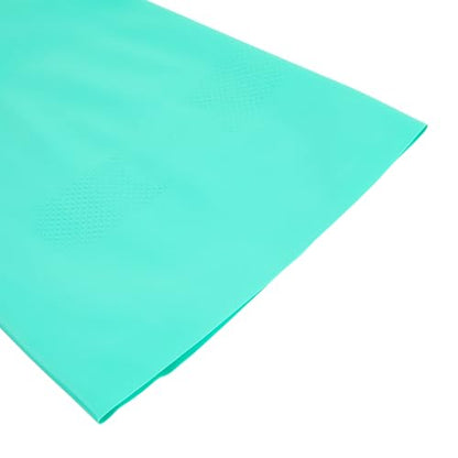 Restaurantware-Clean Tek Professional 15 Mil Small Cleaning Gloves, 1 Pair Of Long Cuff Gloves - Flock Lining, No-Powder, Green Nitrile Chemical Tolerant Gloves, No-Latex, Heavy-Duty Tasks - color: Green, size: Small