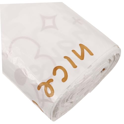 NOLITOY 60pcs Heavy Duty Kitchen Trash Bags Large Drawstring Garbage Bags Thickened for Home Office