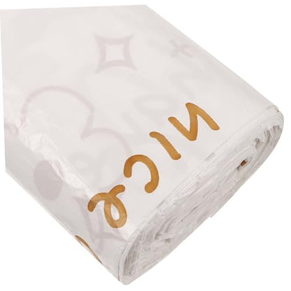 NOLITOY 60pcs Heavy Duty Kitchen Trash Bags Large Drawstring Garbage Bags Thickened for Home Office