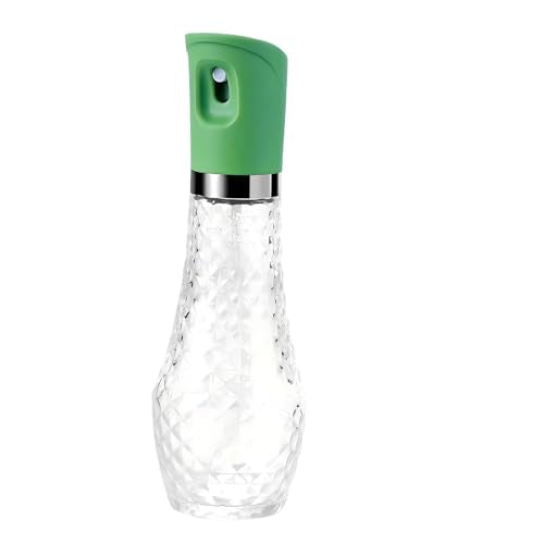 Glass Spray Bottles(9.2oz/260ml), Refillable Spray Bottle for Cleaning, Skin Care, Planting, Showering Pets, Travel, Cleaning & Home (Green) - color: Green