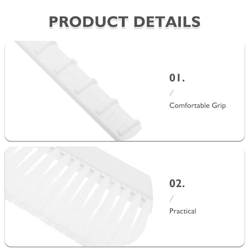 Radiator Cleaning Brush with Long Handle, Slim Crevice Dust Remover Wand for Narrow Gaps, Household Duster for Baseboard, Bathroom, and Heater Fins
