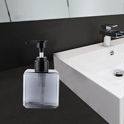Laundry Dispenser Container Bottle Liquid Laundry Soap Bottle, 250ml Gray - color: 250ml Gray