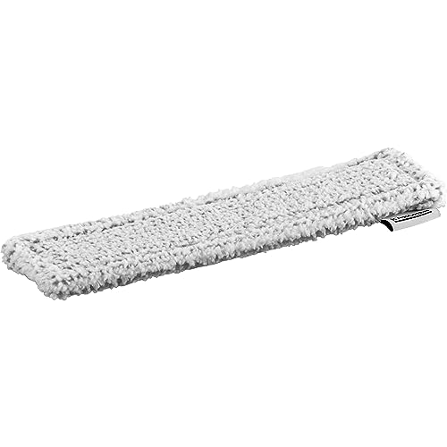 Kärcher WV Window Pads for Outdoor Use - Microfiber Window Cloths - Compatible with WV 1 and WV 6 Electric Window Vacuum Squeegees - 2 Pack - style: Outdoor Pads