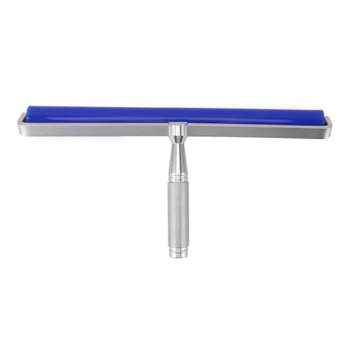 Professional Grade Antistatic Silicone Roller,Glue Silicone Rubber Pasting Tacky Soft Roller 6 Inch Dust Removal Tool with Aluminum Handle for Accurate in Workshops and (25.4cm / 10in) - size: 25.4cm / 10in