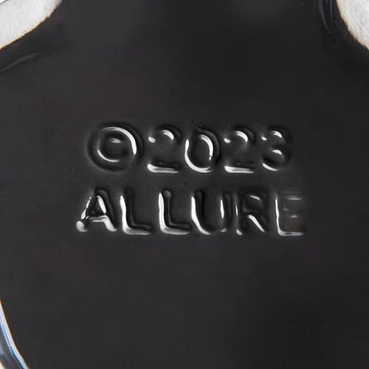 Black Labrador Ceramic Toilet Brush Holder with Plastic Brush Set by Allure Home Creation - color: Black Labrador