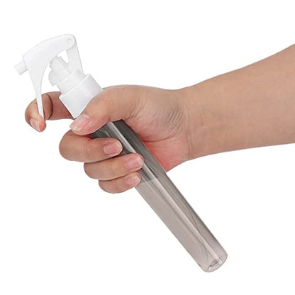 Brrnoo 38ml Make-up Mini Spray Bottles, Empty Plastic Travel Fine Mist Bottles, Refillable Continuous Fine Mist Sprayer Perfume Bottle for Make up (Grey)