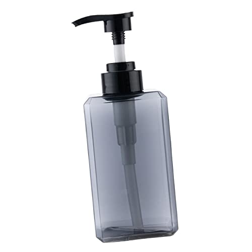 Laundry Dispenser Container Bottle Liquid Laundry Soap Bottle, 450ml Gray - color: 450ml Gray