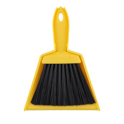 Coghlan's Compact Nesting Tent Whisk and Dust Pan: Lightweight 3.5 oz Handheld Cleaning Set with Fine Bristles, Collects Sand and Dirt, Ideal for Camping, Hiking, and Outdoor Adventures