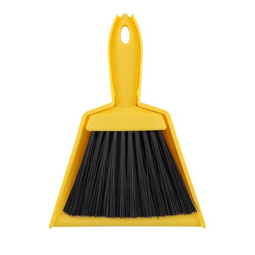 Coghlan's Compact Nesting Tent Whisk and Dust Pan: Lightweight 3.5 oz Handheld Cleaning Set with Fine Bristles, Collects Sand and Dirt, Ideal for Camping, Hiking, and Outdoor Adventures