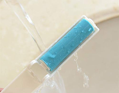 Portable Washable dust Remover Drum Portable Folding Clothes Sticky Hair Remover Pet Cats Dog Hair Removal dust dust Brush roll(Mcode) - size: Mcode
