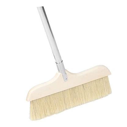 Long Handle Soft Bristle Broom for Efficient Sweeping Detachable Design for Easy Storage Household Cleaning Tool for Dust and Dirt Removal