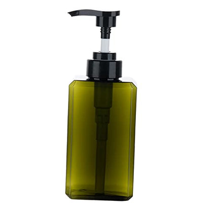 Laundry Dispenser Container Bottle Liquid Laundry Soap Bottle, 450ml Green - color: 450ml Green