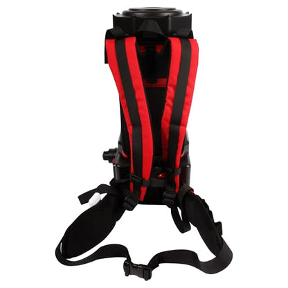 Cen-Tec Systems 6 Qt. HEPA Commercial Backpack Vacuum with Attachment Set - size: 6 Qt.