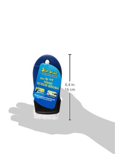 STAR BRITE Deck Brush - Stiff Bristle - Hand Brush (040117)