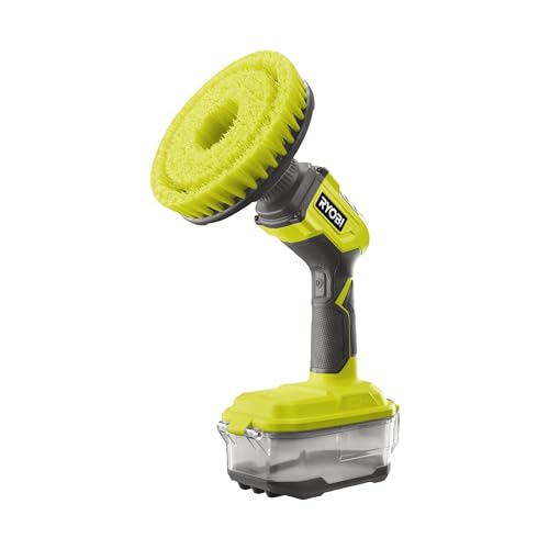 Ryobi R18CPS-0 Rotating Brush 18V ONE+ Battery 15cm 210rpm (Body Only) (Renewed) | Battery and Charger Sold Separately