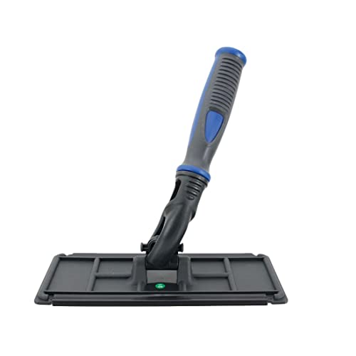XERO Blue TechnoPad Window Cleaning Kit with Walnut Scrub Pads - color: Blue