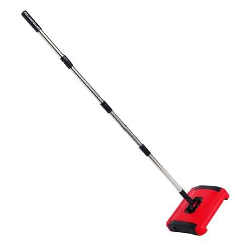1set Manual Carpet Floor Sweeper with Handle Non-Electric Rubbish Removal Tool for Pet Hair and Debris for Cleaning
