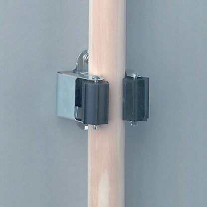 Storage Clips, Broom Storage Rack and Mop Rack, Garage Wall Organizer and Storage Pieces, for Mop Rack, Rake Pole, Garden, Balcony, Home Bathroom Kitchen Garage