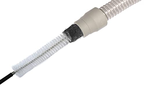 Monty Elite Premium CPAP Tube Brush Cleaner (Small (Fits 12mm Tube)) - size: Small (Fits 12mm Tube)