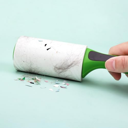 4 inch Lint Roller Refills for Evercare Extreme Stick All Purpose Lint Roller Standard Sticky Roller Refills 6 Pack 90 Sheets per Refill 540 Sheets Total (Inside Dia. 1 1/2 inch) - size: 4 inch (1.5'' ID)