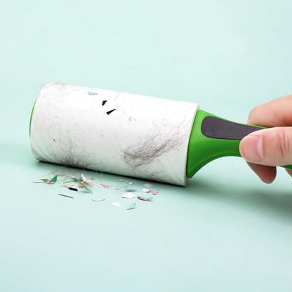 4 inch Lint Roller Refills for Evercare Extreme Stick All Purpose Lint Roller Standard Sticky Roller Refills 6 Pack 90 Sheets per Refill 540 Sheets Total (Inside Dia. 1 1/2 inch) - size: 4 inch (1.5'' ID)