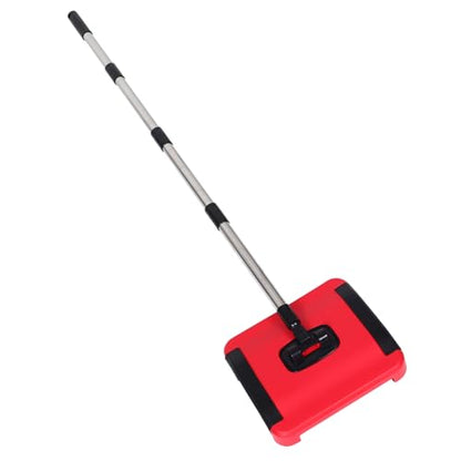 Zerodeko Hand Push Carpet Sweeper Rug Broom Carpet Cleaning Brushes Portable Dust Mop for Home Restaurant