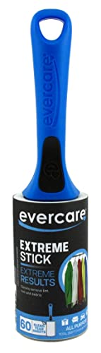 Evercare Extra Sticky Lint Pic-Up Roller - 60 Sheet (70982016573) - size: 60 Count (Pack of 1), style: Lint Roller