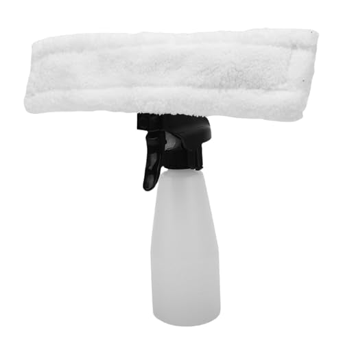 Yunseity Rechargeable Window Vacuum Squeegee Cordless, 1.2KPa Suction, 11 Inch Silicone Wiper Blade, Cordless Window Vacuum Squeegee, for Cleaning, Shower Doors, Mirrors