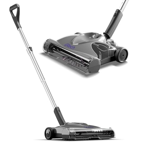 Gtech SW02 Cordless Lithium Carpet and Hardwood Floor Sweeper - Cordless Adjustable Vacuum - Up to 60 Minutes of Runtime - Rechargeable 7.2v Li-ion Battery - Lightweight (3.5 lbs.) - style: Advanced Sweeper SW02
