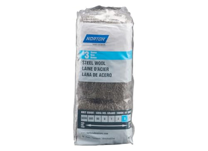 Norton 68118#3 Coarse Grit Steel Wool 12 Count