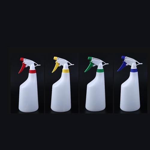 Sprayed Bottle with Adjustable MistMistin Nozzle Ergonomic Grip 2L Container for Garden Household Use Teat Sprayer for for Gardening Hairdressing - color: Yellow