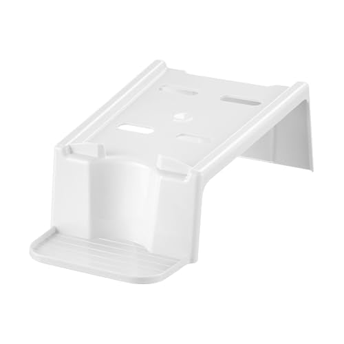iDesign Laundry Detergent Holder Stand, White | Liquid Detergent Organizer, For Laundry Room - color: White, style: Pack of 1