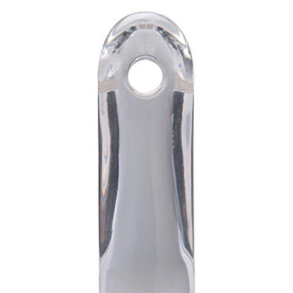 Bath Bliss Stainless Steel Squeegee with Acrylic Handl
