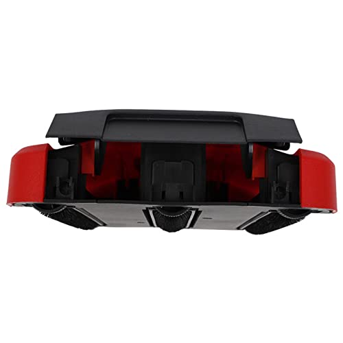 Manual Sweeper Broom Carpet Rotatory Brush Sweeping Machine Floor Built-in Trash Can Carpet Rotatory Efficient Cleaning Brush Household Sweeper Manual Floor