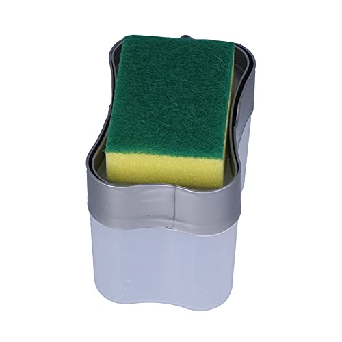 Zerodis Liquid Pump Dispenser Large Capacity 500ml Easy One Hand Press Container for Kitchen Sink Dishwashing Bathroom