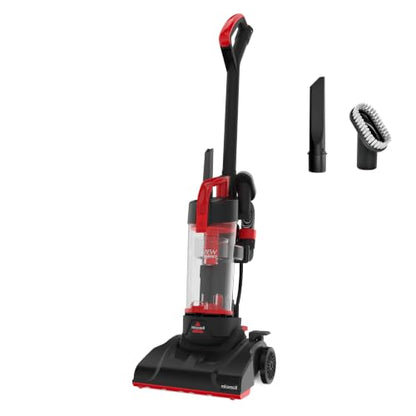 Bissell CleanView Compact Upright Vacuum, Lightweight Design for Apartments & Dorms, Powerful Suction with Removable Extension Wand & Scatter-Free Technology, 3508 - style: CleanView Compact