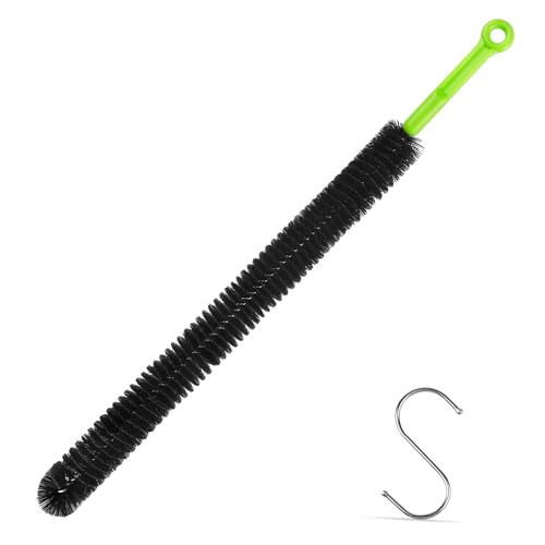 Sewer Drain Brush, Flexible Bendable Long Pipe Cleaners, Cleaning Tool for Home Kitchen Sink, Bathtub and Shower Hair Clogs