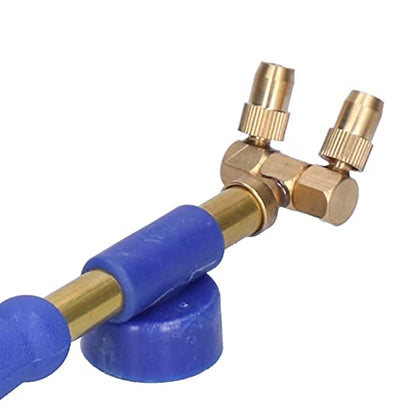 Garden Sprayer, Double Nozzle Irrigation Sprayer G3 4 Female Thread Bottle Type Water Sprinkler Adjustable Mist Watering Tool with Copper Rod High Pressure Fine Spray for Lawn Garden Agriculture Use