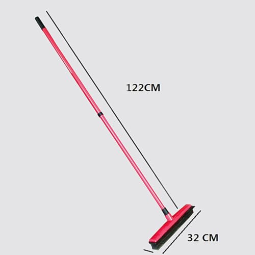 Pet Hair Removal Broom Long Handle Carpet Cleaning Tool Dog Hair Cleaning Broom
