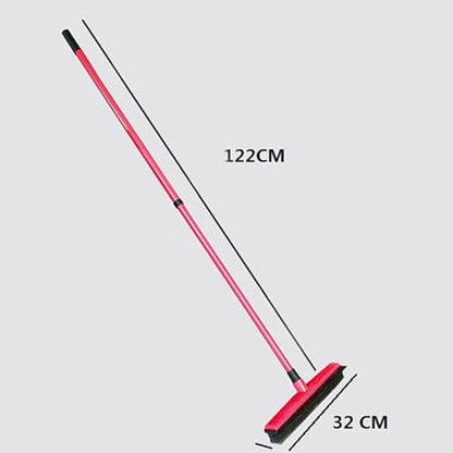 Pet Hair Removal Broom Long Handle Carpet Cleaning Tool Dog Hair Cleaning Broom