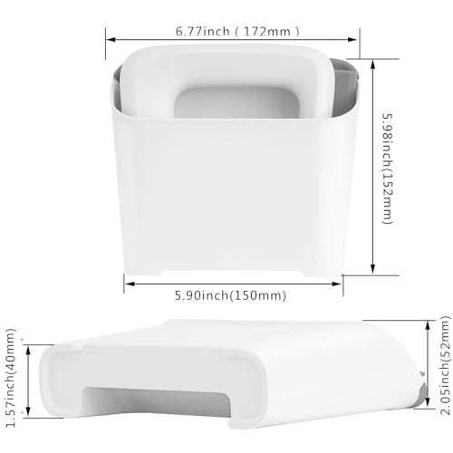 Dustpan and Brush Set Dust Pan Broom Brush Mini Dustpan with Brush Table Liquid Cleaning for KitchenTable Desk Key Board Cat Dog and Other Pets, White, KQ-001