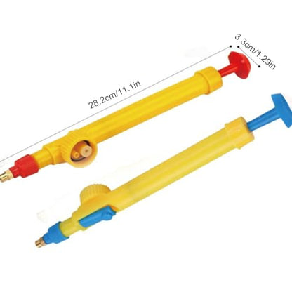 High Pressure Air Pump Manual Sprayer | Manual Watering Tool - Beverage Bottle Sprayer Replacement Nozzles | for Outdoor Plant Flower Care Home Cleaning Car Detailing Pet Grooming - color: Random Color