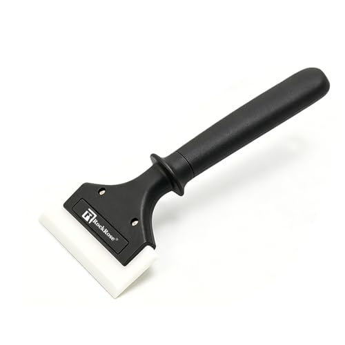 RockRose 8.8'' Reinforced Plastic Handle Tool: Ideal for Tint Films & Vinyl Wrap - Durable Ergonomic Multi-Purpose Non-Slip Grip for Safety Essential Addition to Your Toolbox 2PK - color: 8.8" Reinforced Plastic Handle, size: Pack of 2