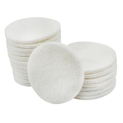 4 Inch 1200 Grit Drill Brush Scrubber Scouring Pads, 5 Pcs Hook & Loop Power Scrubber Scour for Rotary Tools, Random Orbital Sander (White) - style: White - 1200#