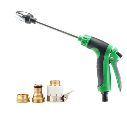 jethose pressure washer nozzle Original - New & Improved 2026 Model, 360° Rotating, Durable Stainless Steel Spray Nozzle (Green-a,One size) - color: Green-a
