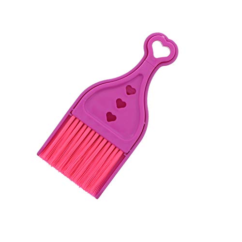 Mini Broom and Dustpan Set - Pink - color: Pink