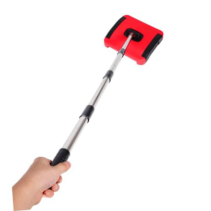 STOBAZA Carpet Sweeper for Pet Hair and Debris Removal Manual Non-Electric with Ergonomic Handle Efficient Multi-Surface Cleaning Tool for Home and Office