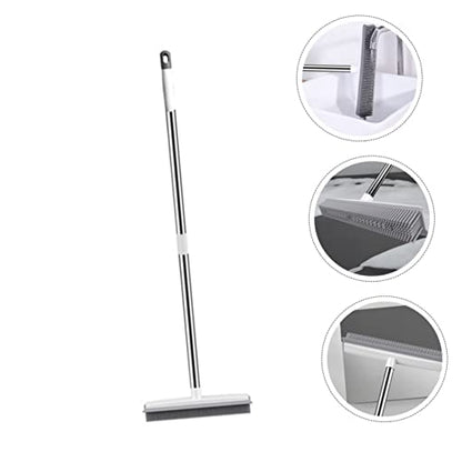 Carpet Rake to Fluff Carpet Pet Hair Remover Brush Dual Use Cleaning Brush