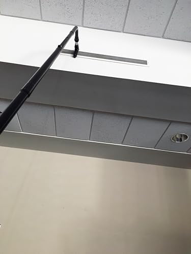 Cen-Tec Systems 16 Ft. High Reach Vacuum Attachment Kit, Black