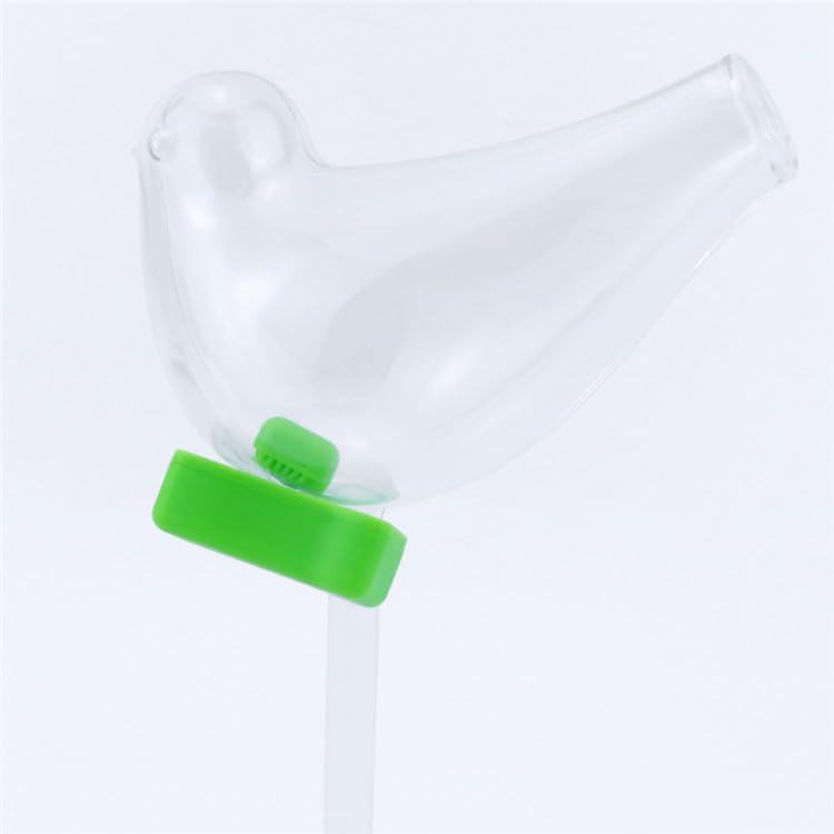 Green Piece® Green Silicone Magnet Cleaner - Perfect for your Glass Pieces and Vases - Clean Smarter and better. Remove Resin and Tar - Clean hard to reach areas - Excellent for all glass. - color: Green